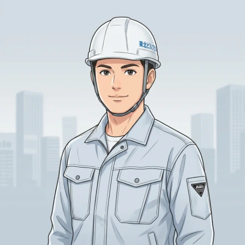 入社3年目 20代・男性