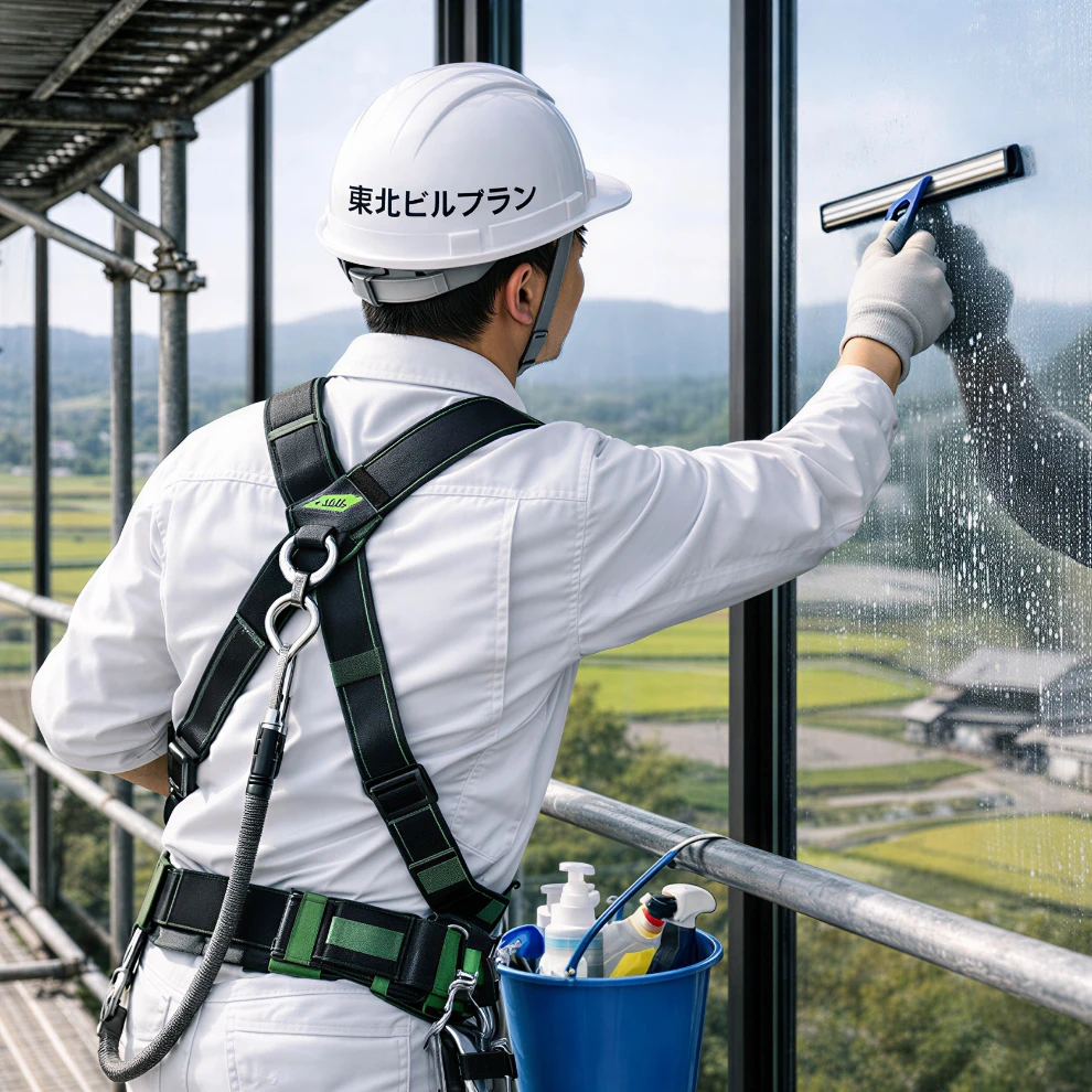 完成クリーニング工事
